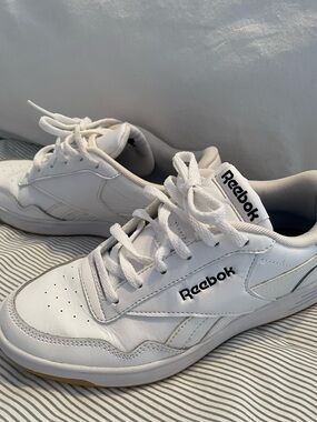 Reebok Classic White Leather Sneakers
